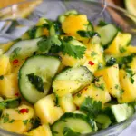 Pineapple Cucumber Salad