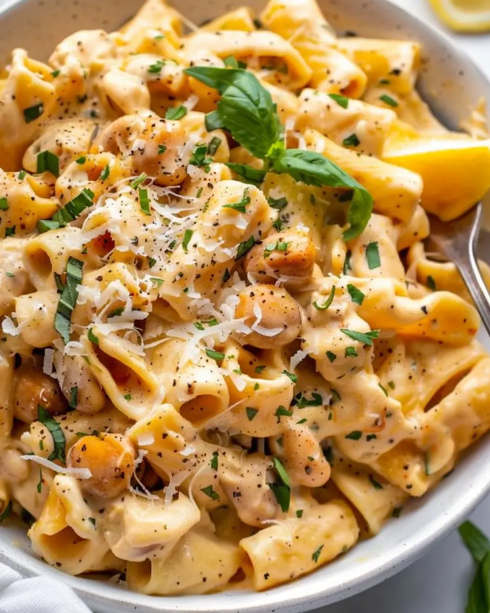 Creamy Marry Me Butter Bean Pasta: An Easy Indulgence for Dinner