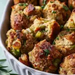 Thanksgiving Stuffing Balls