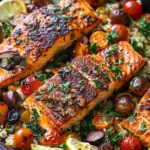 one-pan Mediterranean salmon
