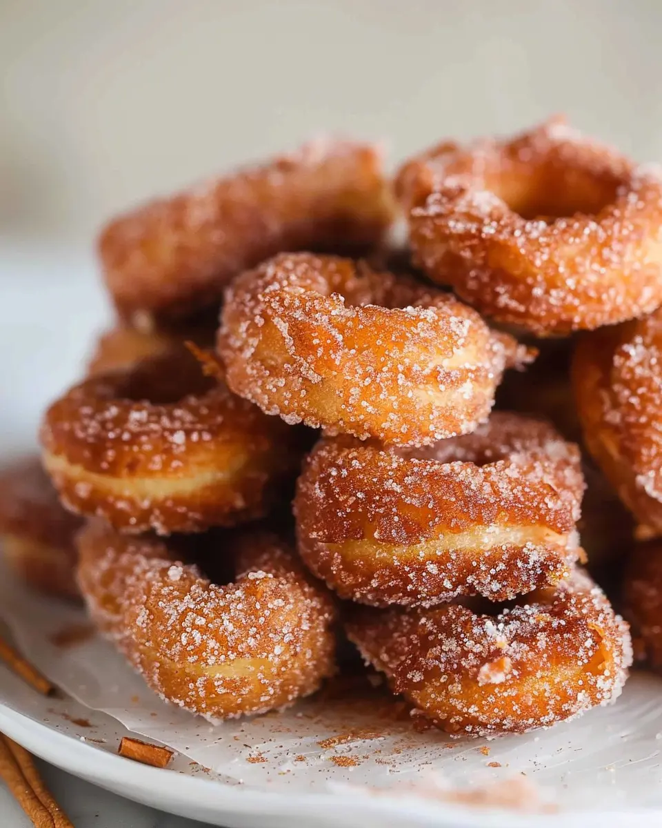 Easy Churro Bites: Indulge in a Quick Homemade Treat
