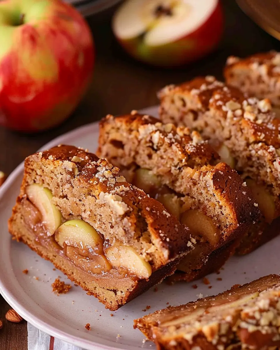 Apple Bread: Easy Recipe for a Moist and Flavorful Delight