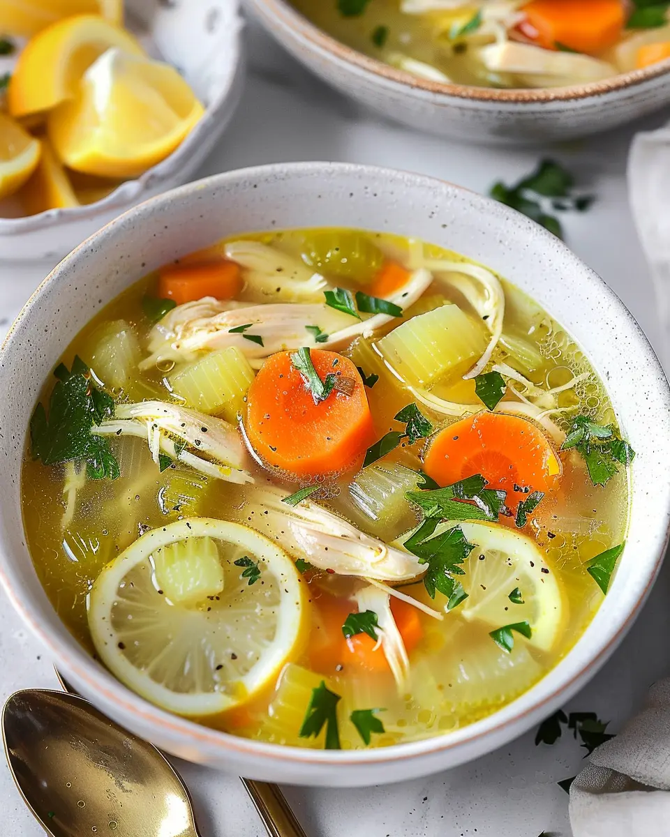 Healthy Chicken Soup: Easy Comfort Food for Any Day