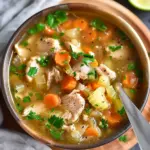 Easy Keto Low Carb Chicken Soup