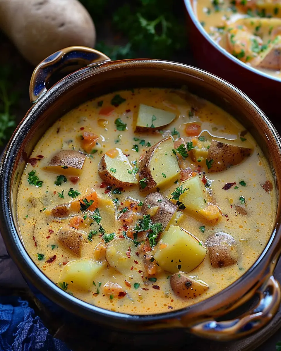 Cajun Potato Soup: A Warm and Savory Hug in a Bowl