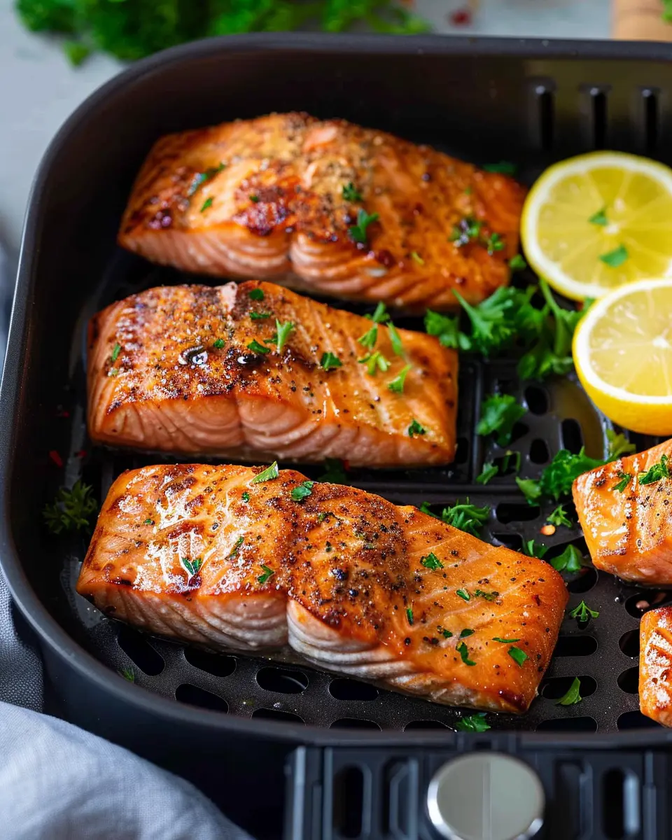 Air Fryer Salmon: Easy, Juicy Recipe for Perfectly Cooked Fish