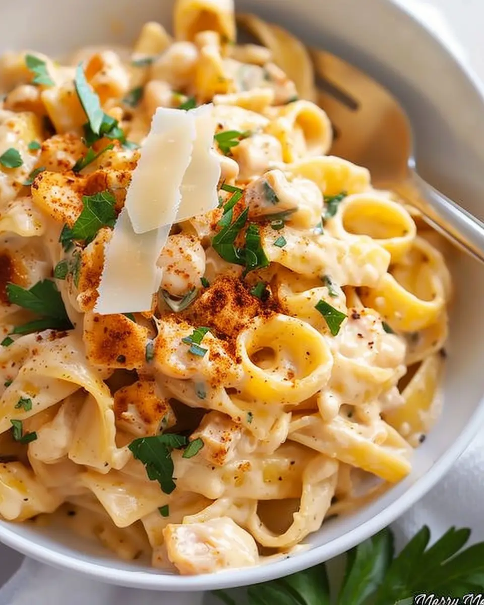 Creamy Marry Me Butter Bean Pasta with Turkey Bacon Delight