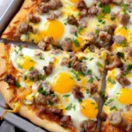 Sausage Breakfast Pizza
