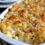 The BEST Homemade Baked Mac and Cheese