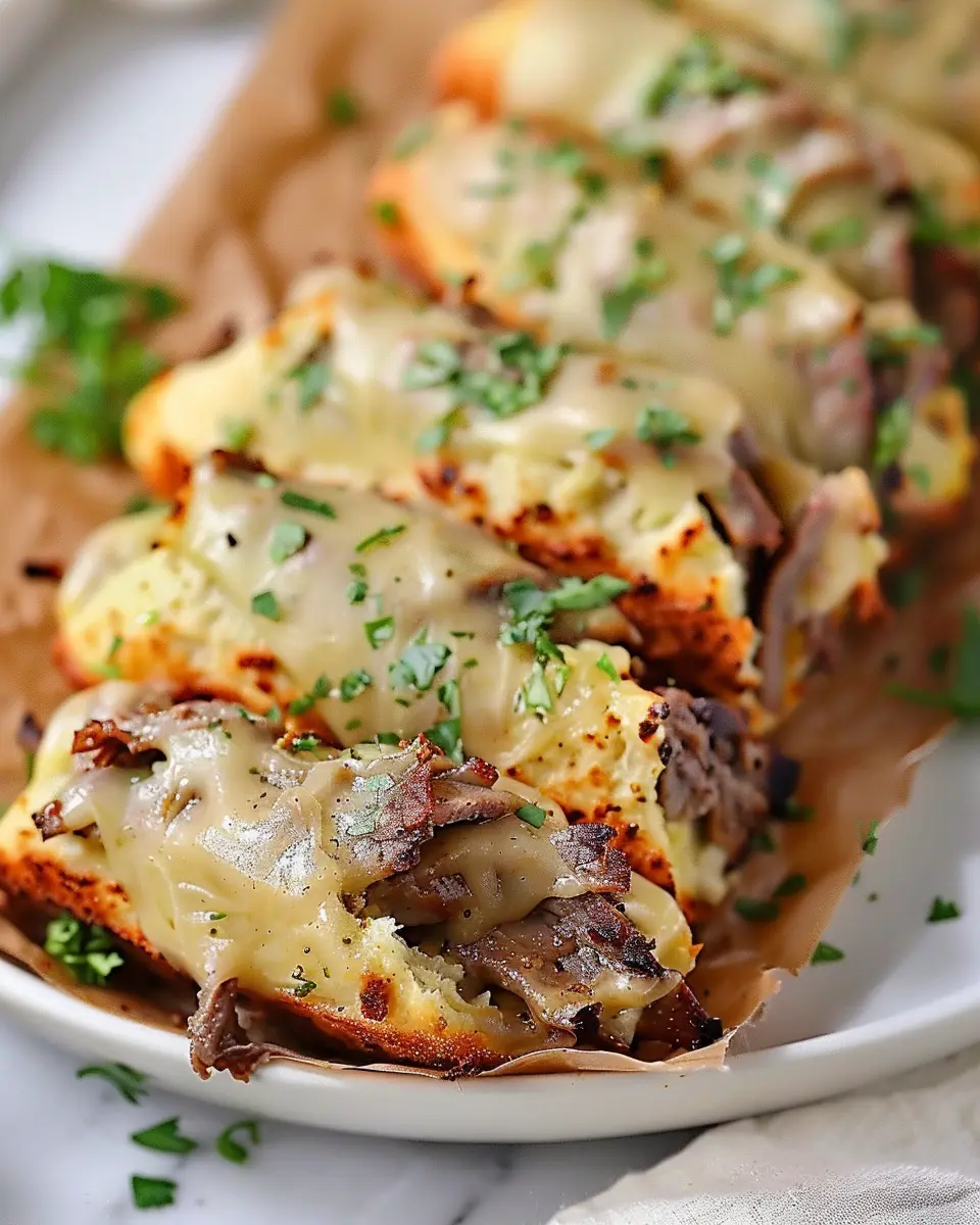 Keto Philly Cheesesteak Rolls: Easy Turkey Bacon Twist for Comfort Food