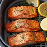 Easy Air Fryer Salmon