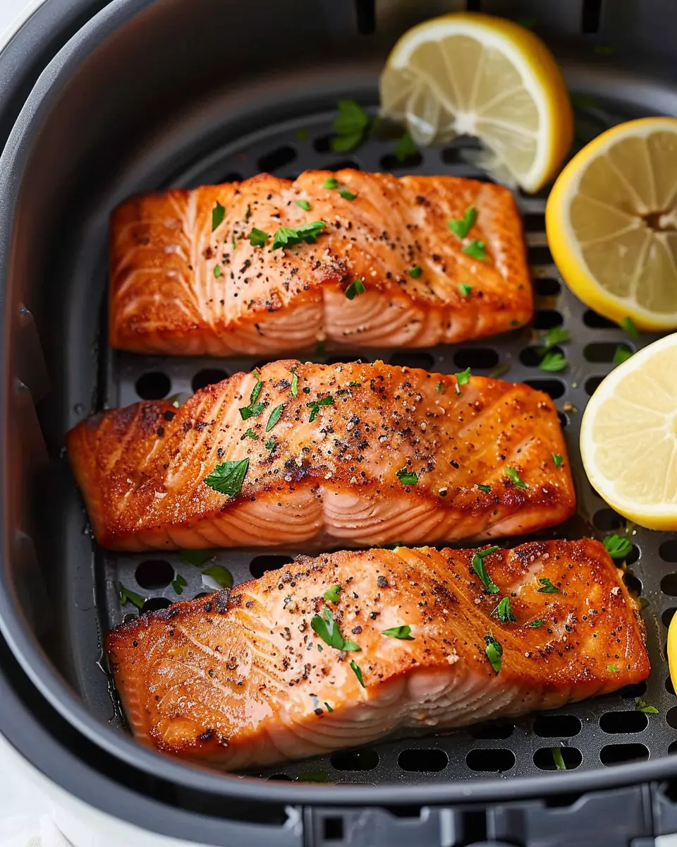 Easy Air Fryer Salmon: Juicy Perfection for Quick Weeknight Dinners