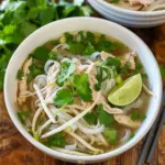 Quick Chicken Pho
