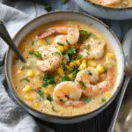 Shrimp and Corn Soup