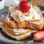 Cream Cheese Stuffed French Toast