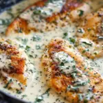 Creamy Garlic Parmesan Chicken