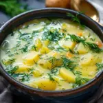 Polish Dill Soup with Potatoes