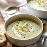 Creamy Zucchini Soup