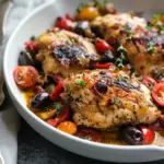 Slow Cooker Mediterranean Chicken