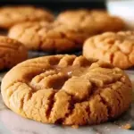 3-Ingredient Peanut Butter Cookies