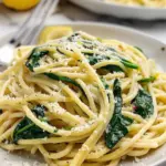Spinach Lemon Pasta