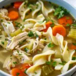Homemade Chicken Noodle Soup