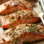 Baked Dijon Salmon