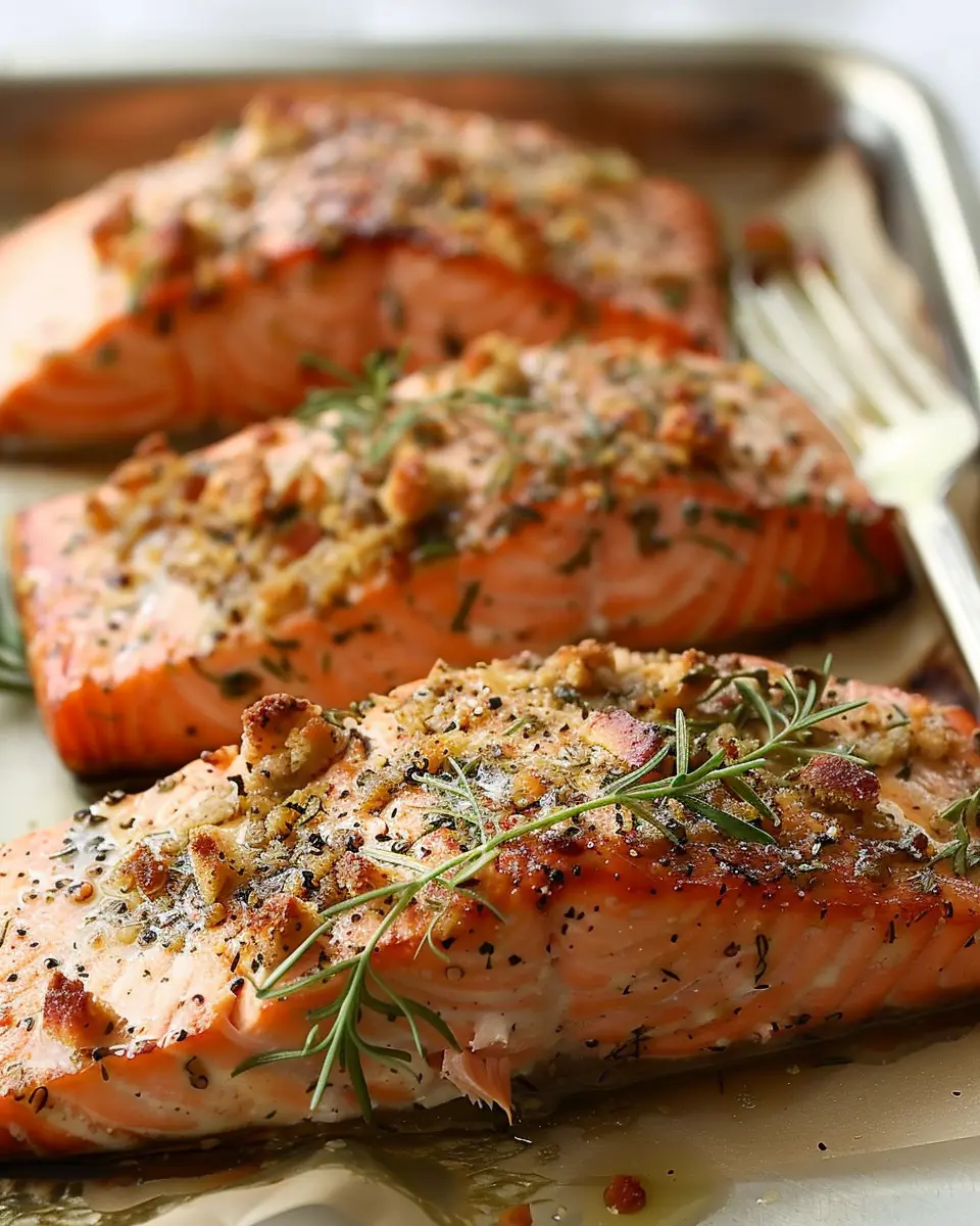 Baked Dijon Salmon: Easy Recipe for Flavorful Family Meals
