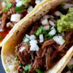 Slow-Cooker Shredded Beef Tacos