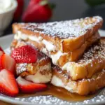 Stuffed Cream Cheese French Toast Recipe