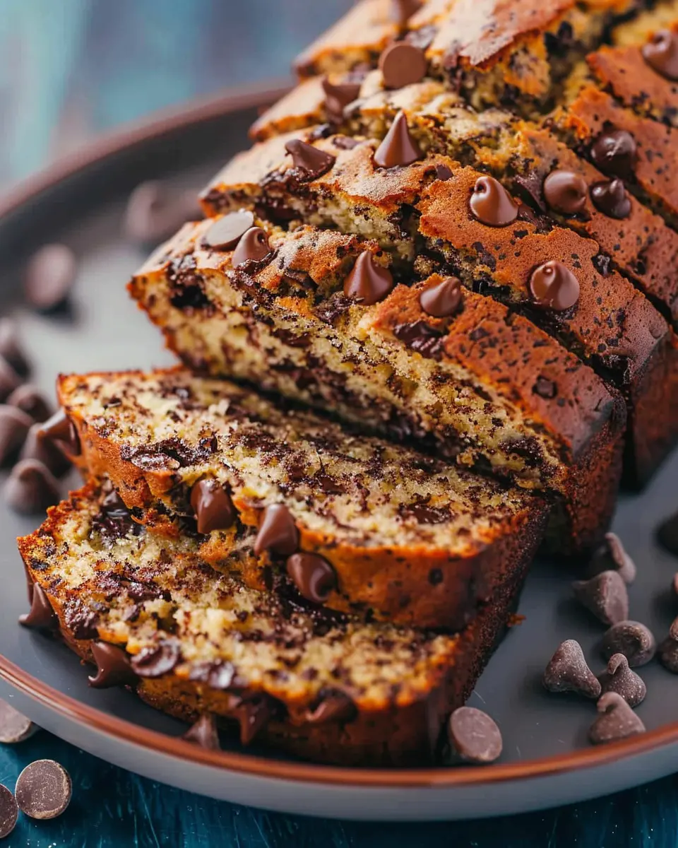 Chocolate Chip Banana Bread: The Best Easy Recipe for Home Bakers