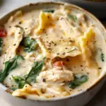 Creamy Chicken Lasagna Soup