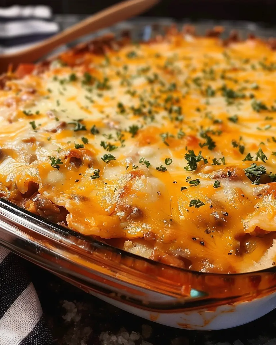 Hobo Casserole Recipe: A Family Dinner Winner with Turkey Bacon and Chicken Ham