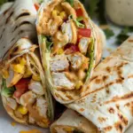 Chipotle Ranch Grilled Chicken Burrito