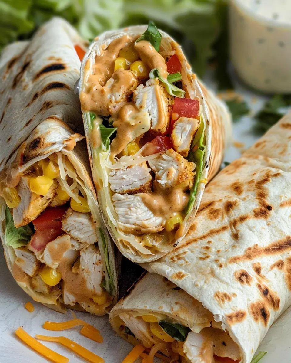 Chipotle Ranch Grilled Chicken Burrito – Your New Favorite Easy Meal