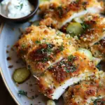 Dill Pickle Parmesan Chicken