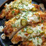 Dill Pickle Parmesan Chicken Recipe
