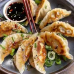 Pan-Fried Chicken Dumplings