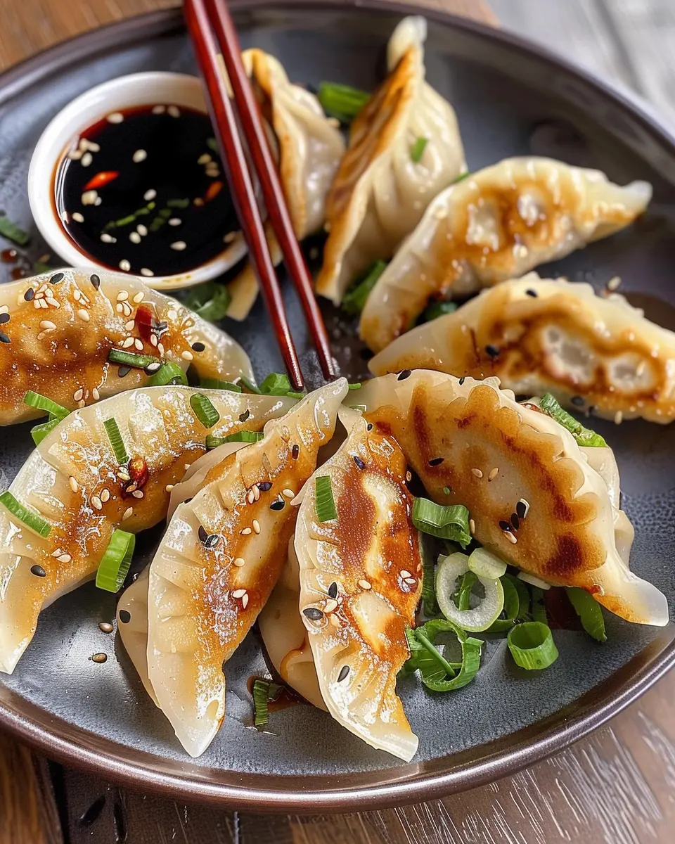 Pan-Fried Chicken Dumplings: Easy Recipe for Juicy Perfection