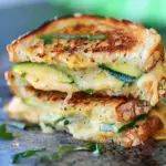 Zucchini Grilled Cheese