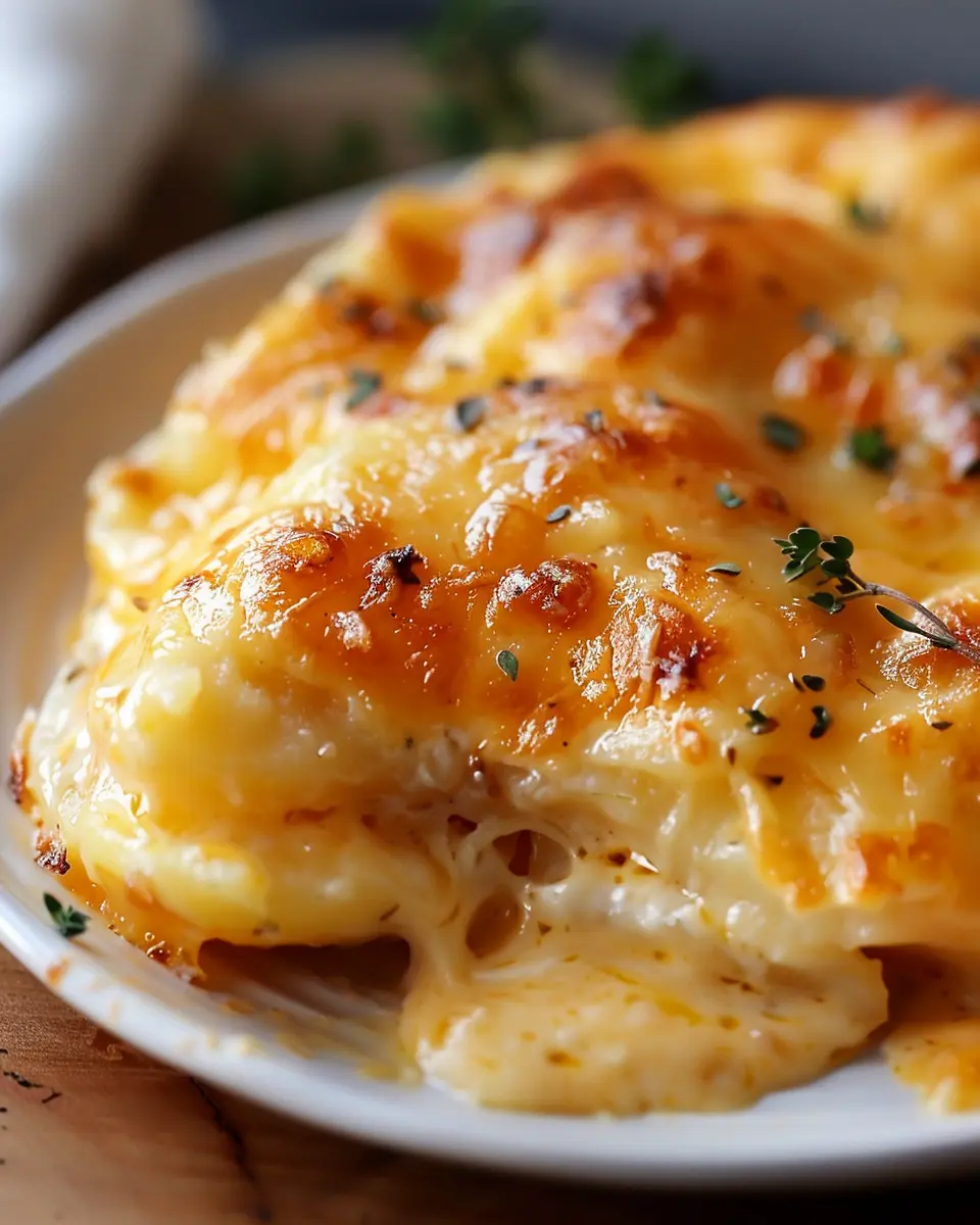 Cheesy Scalloped Potatoes with Turkey Bacon: The Ultimate Comfort Food
