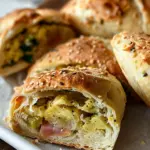 Easy Sourdough Breakfast Hot Pockets