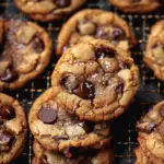 Chewy Brown Butter Chocolate Chip Cookies