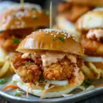 Bang Bang Chicken Sliders Recipe