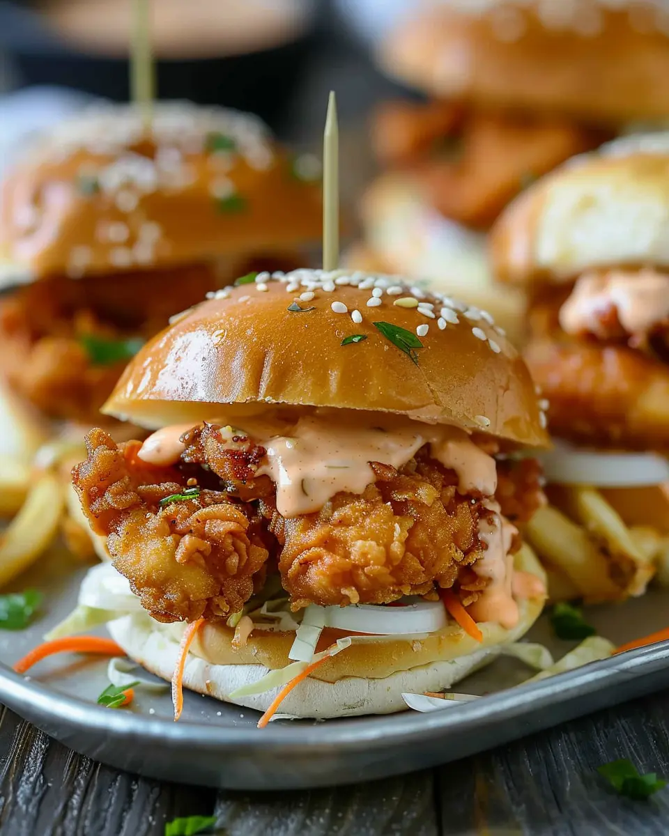 Bang Bang Chicken Sliders Recipe: Juicy Turkey Bacon Twist