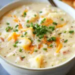 Easy Crockpot Potato Soup Recipe