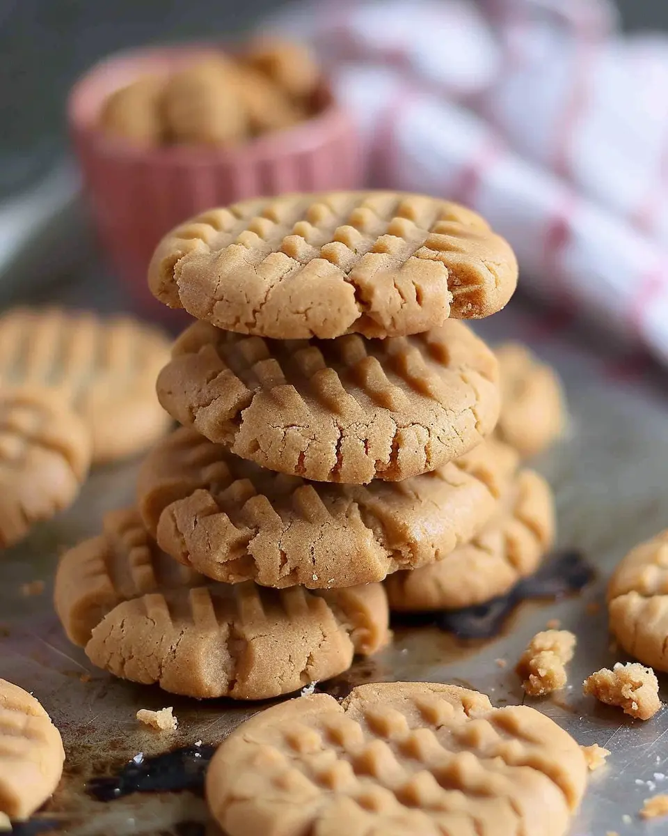 Peanut Butter Cookies Recipe: The Best Easy Treat for Everyone