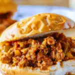 Cajun Chicken Sloppy Joes