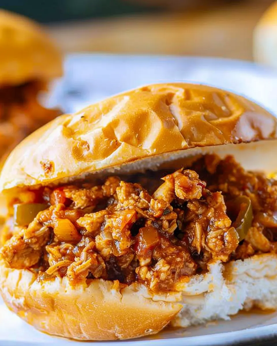 Cajun Chicken Sloppy Joes: Easy and Flavorful Comfort Food