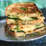 Zucchini Grilled Cheese
